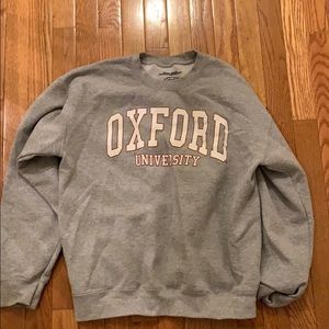 Urban outfitters Oxford crewneck